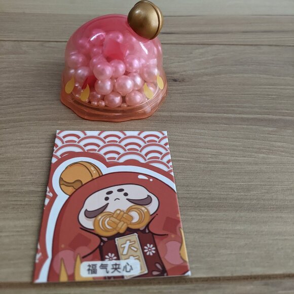 White Rabbit Bubble Egg Series 1 Daruma (no box) - Picture 3 of 6